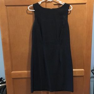 Classic black dress